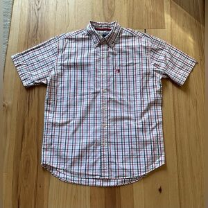 Duck Head Jeans Co., Men's Cotton Checkered Shirt Size Medium